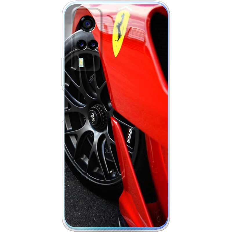 Чехол BoxFace Vivo Y31 Ferrari 599XX