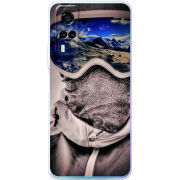 Чехол BoxFace Vivo Y31 snowboarder