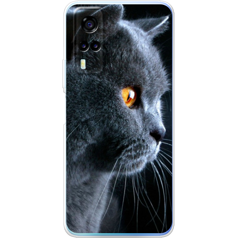 Чехол BoxFace Vivo Y31 English cat