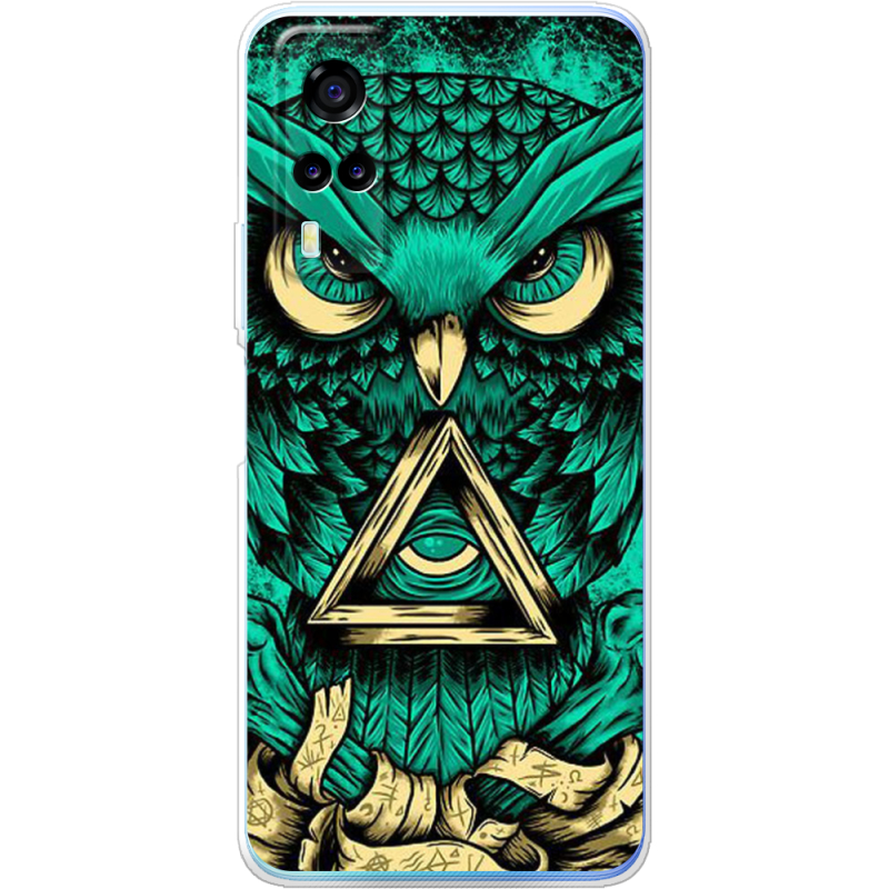 Чехол BoxFace Vivo Y31 Masonic Owl