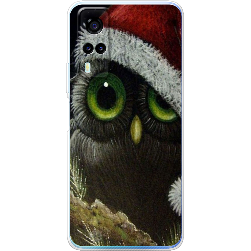 Чехол BoxFace Vivo Y31 Christmas Owl