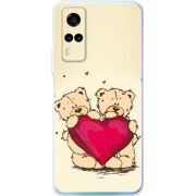 Чехол BoxFace Vivo Y31 Teddy Bear Love