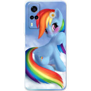 Чехол BoxFace Vivo Y31 My Little Pony Rainbow Dash