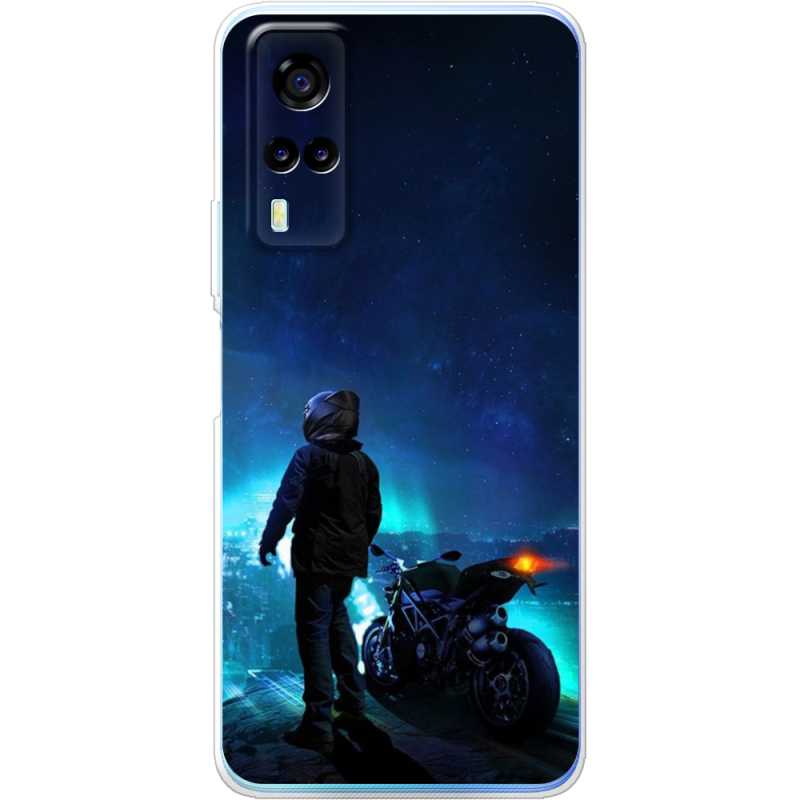 Чехол BoxFace Vivo Y31 Motorcyclist