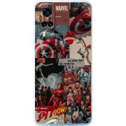 Чехол BoxFace Vivo Y31 Marvel Avengers