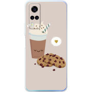 Чехол BoxFace Vivo Y31 Love Cookies