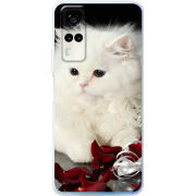 Чехол BoxFace Vivo Y31 Fluffy Cat