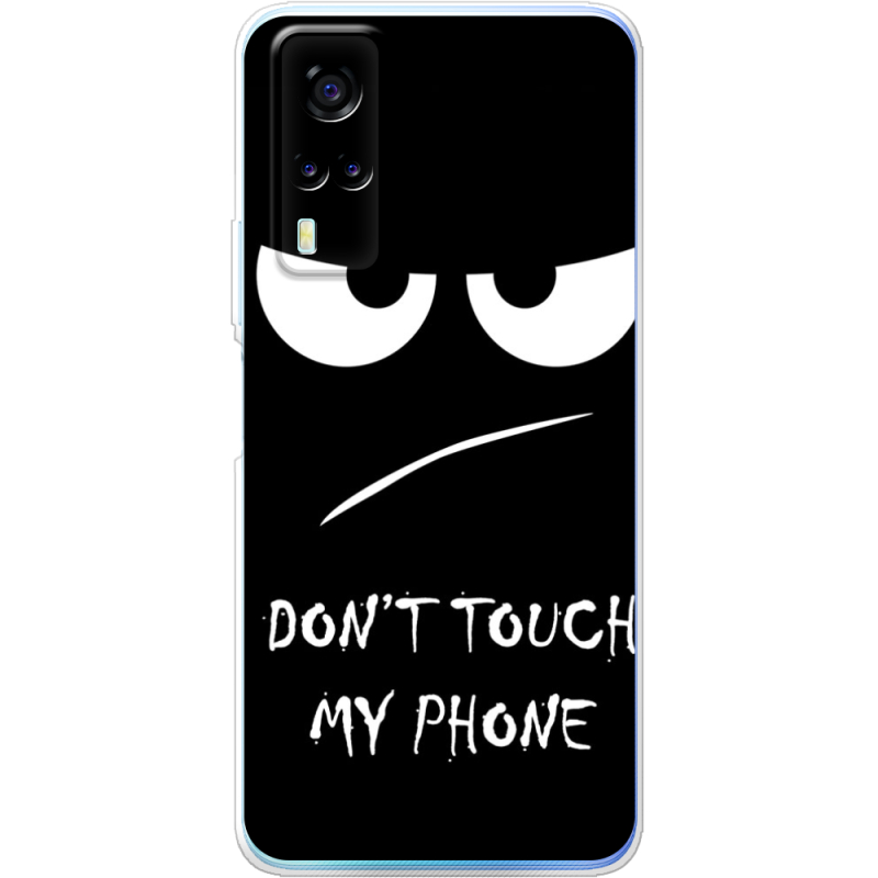 Чехол BoxFace Vivo Y31 Don't Touch my Phone