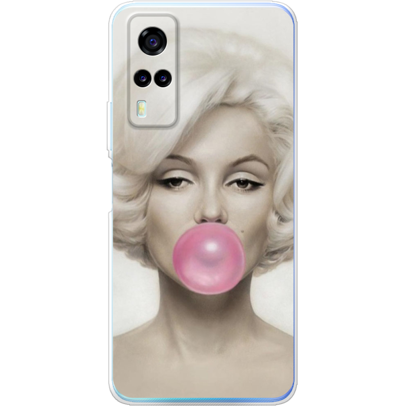 Чехол BoxFace Vivo Y31 Marilyn Monroe Bubble Gum