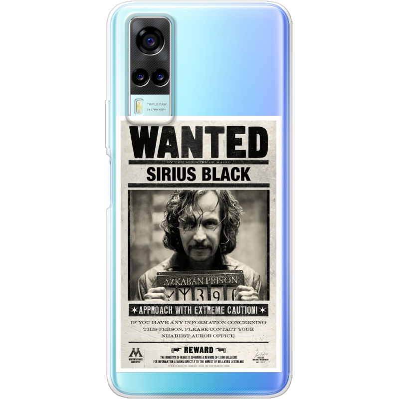 Прозрачный чехол BoxFace Vivo Y31 Sirius Black