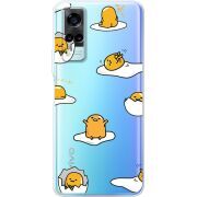 Прозрачный чехол BoxFace Vivo Y31 Gudetama