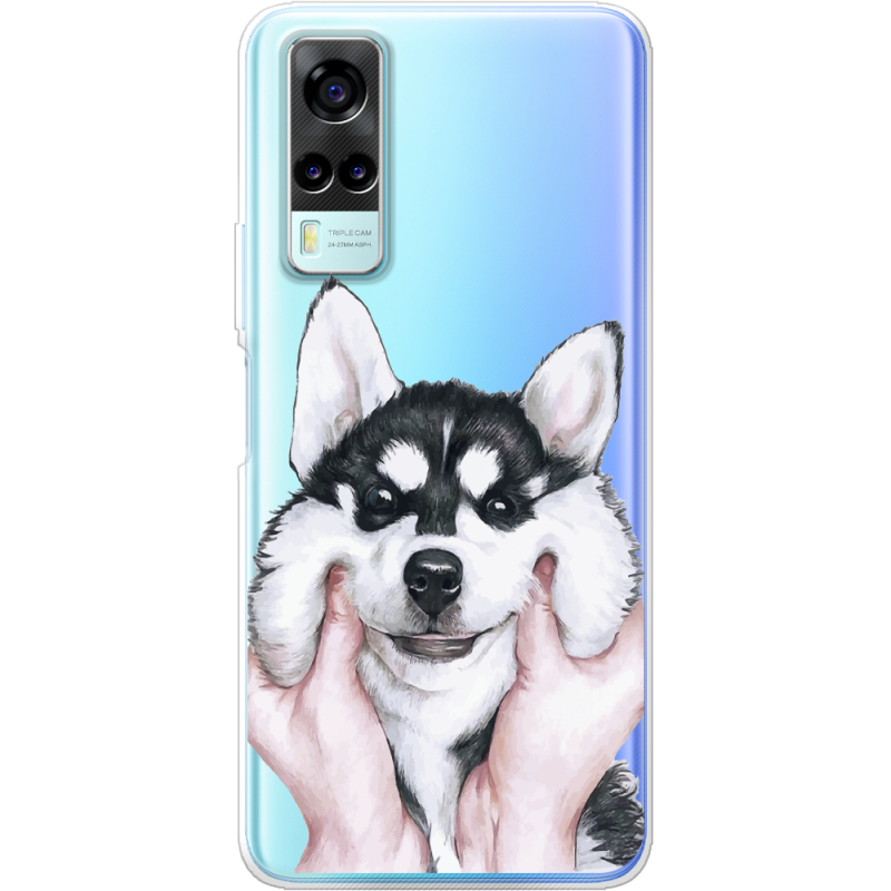 Прозрачный чехол BoxFace Vivo Y31 Husky