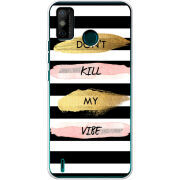 Чехол BoxFace Tecno Spark 6 Go Dont Kill My Vibe