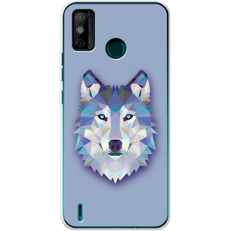 Чехол BoxFace Tecno Spark 6 Go Wolfie