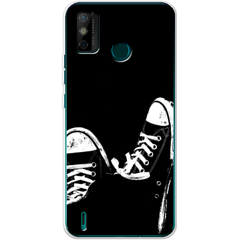 Чехол BoxFace Tecno Spark 6 Go Black Sneakers