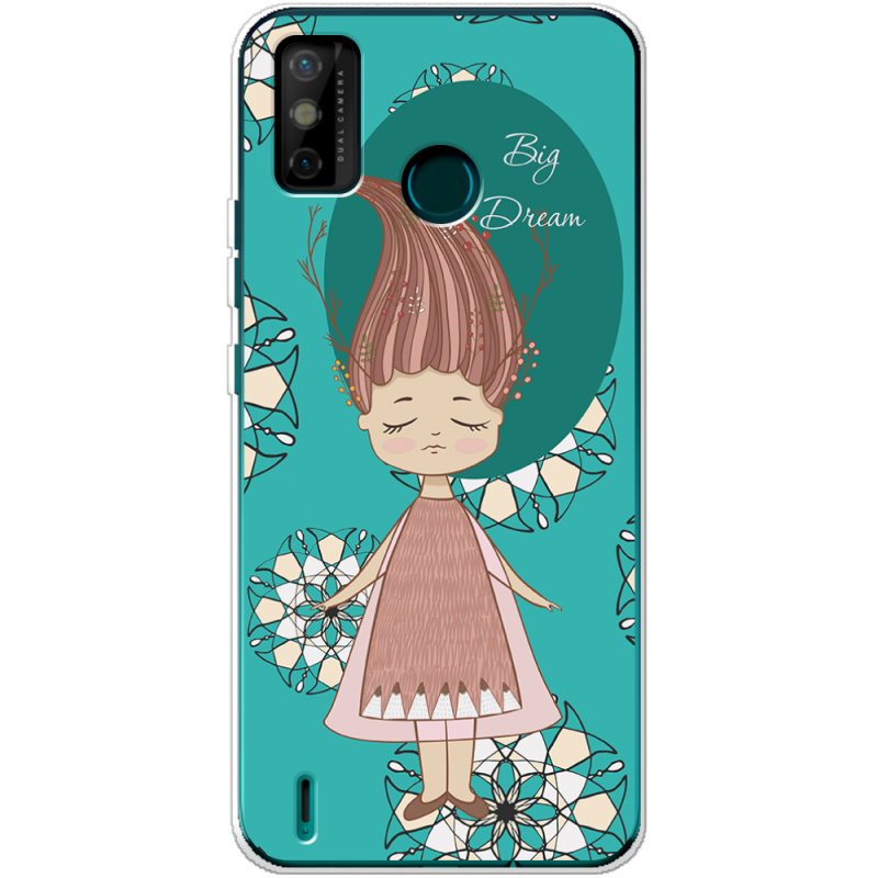 Чехол BoxFace Tecno Spark 6 Go Dream Girl