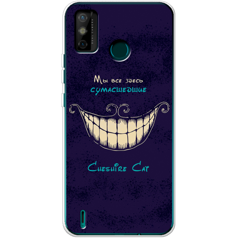 Чехол BoxFace Tecno Spark 6 Go Cheshire Cat