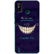 Чехол BoxFace Tecno Spark 6 Go Cheshire Cat