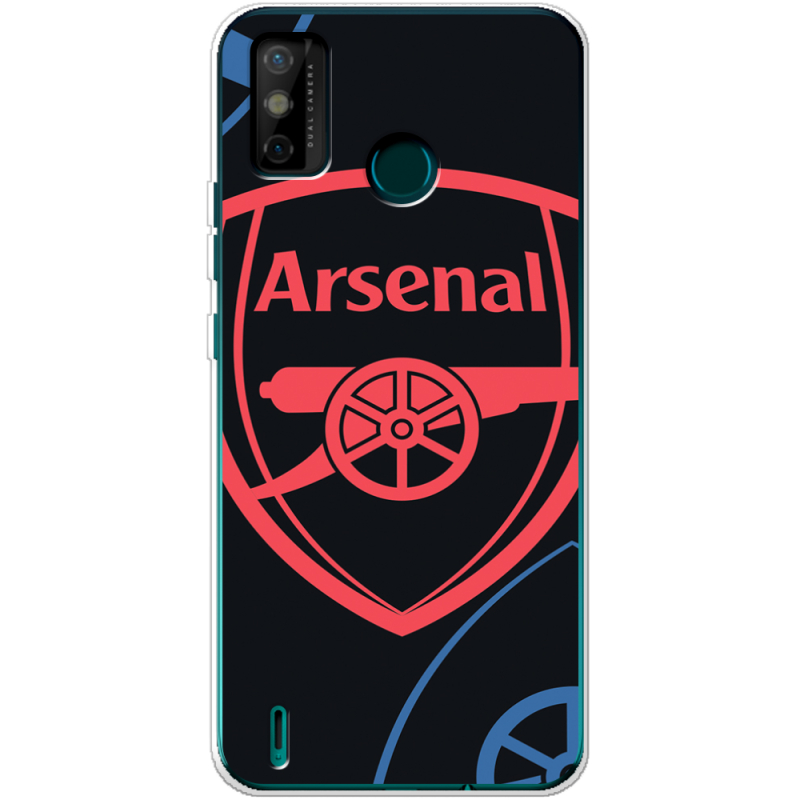 Чехол BoxFace Tecno Spark 6 Go Football Arsenal