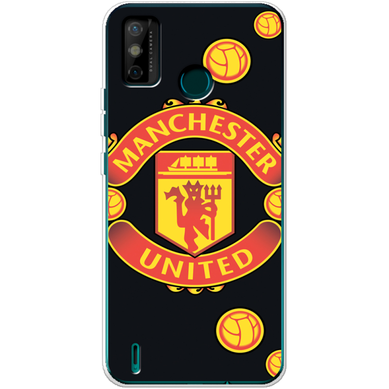 Чехол BoxFace Tecno Spark 6 Go FC Manchester-U