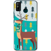 Чехол BoxFace Tecno Spark 6 Go Foresty Deer