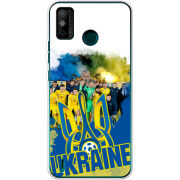 Чехол BoxFace Tecno Spark 6 Go Ukraine national team