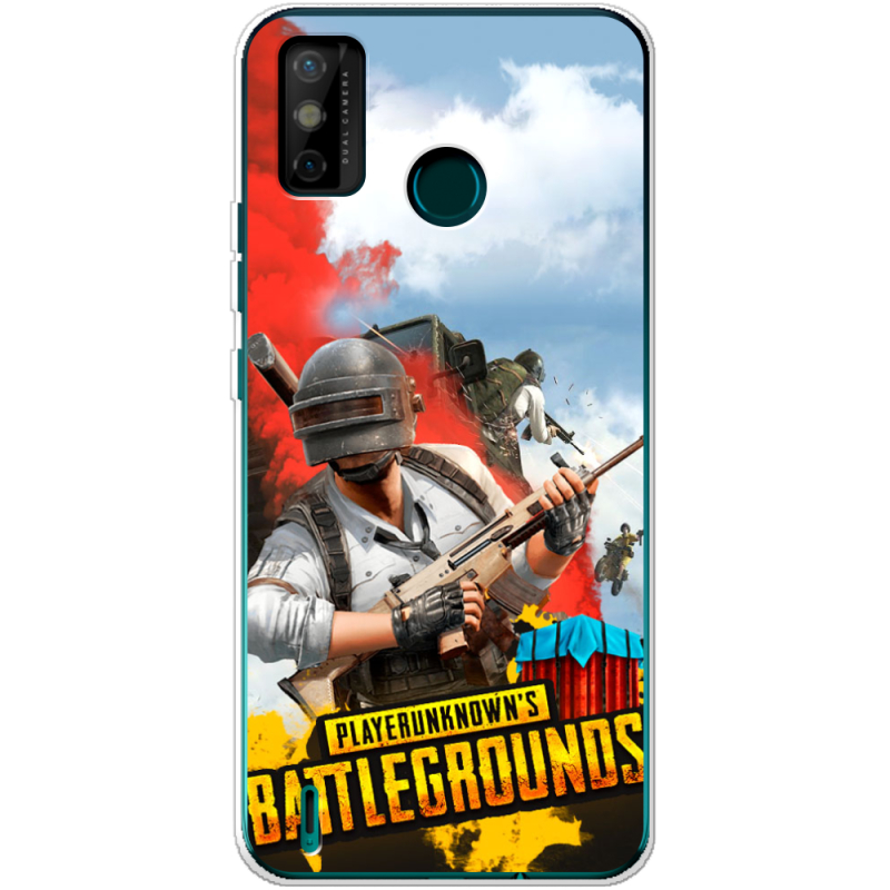 Чехол BoxFace Tecno Spark 6 Go PLAYERUNKNOWN'S BATTLEGROUNDS