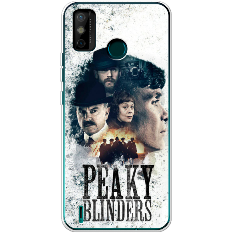 Чехол BoxFace Tecno Spark 6 Go Peaky Blinders Poster