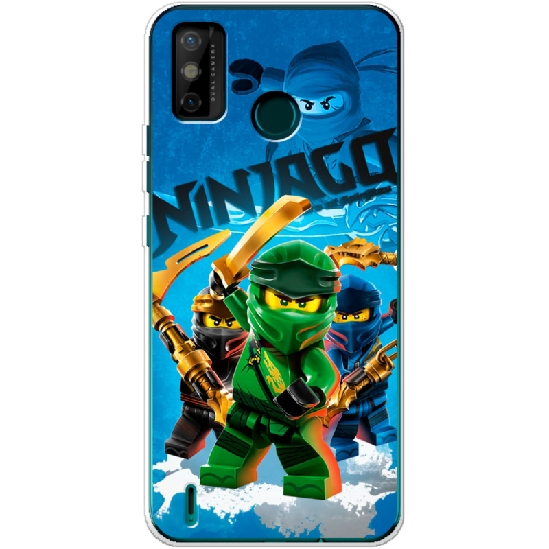 Чехол BoxFace Tecno Spark 6 Go Lego Ninjago