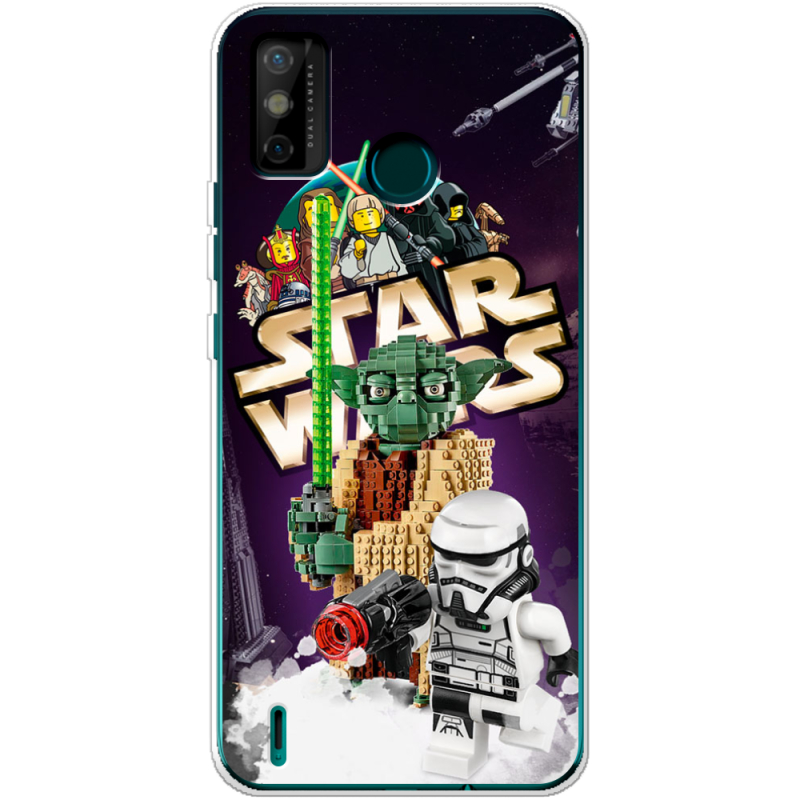 Чехол BoxFace Tecno Spark 6 Go Lego StarWars