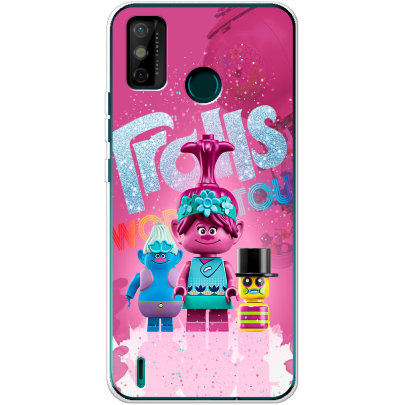 Чехол BoxFace Tecno Spark 6 Go Lego Trolls