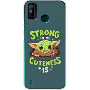 Чехол BoxFace Tecno Spark 6 Go Strong in me Cuteness is