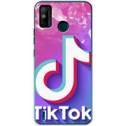 Чехол BoxFace Tecno Spark 6 Go TikTok