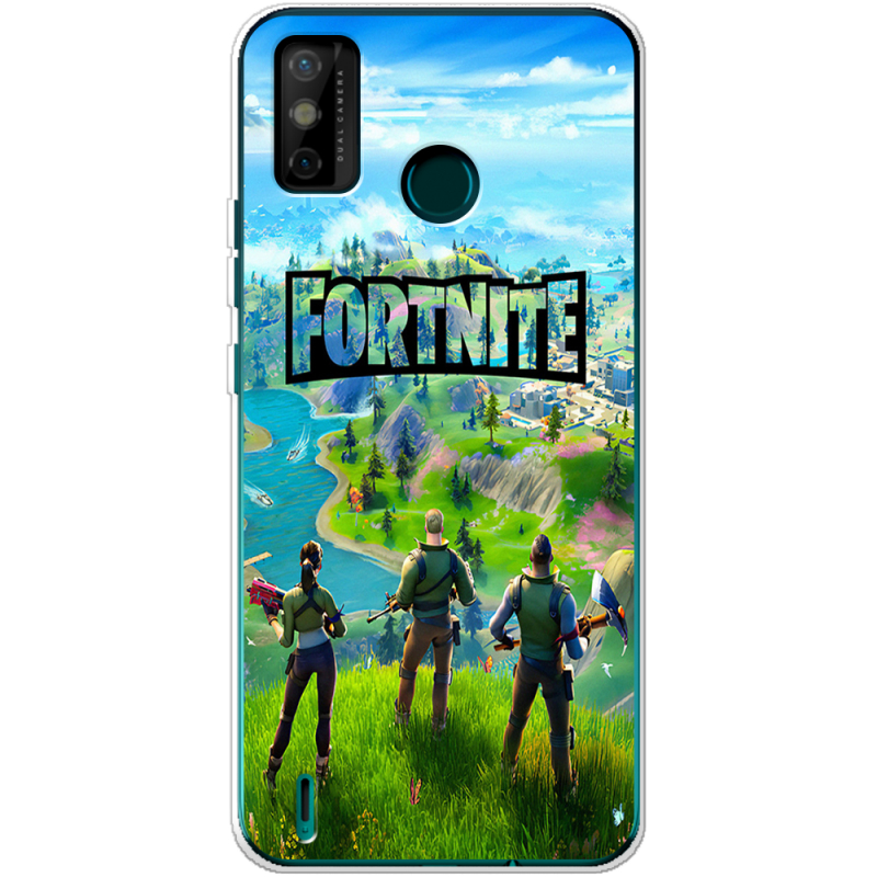 Чехол BoxFace Tecno Spark 6 Go Fortnite