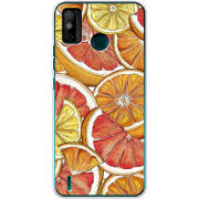 Чехол BoxFace Tecno Spark 6 Go Citrus Pattern