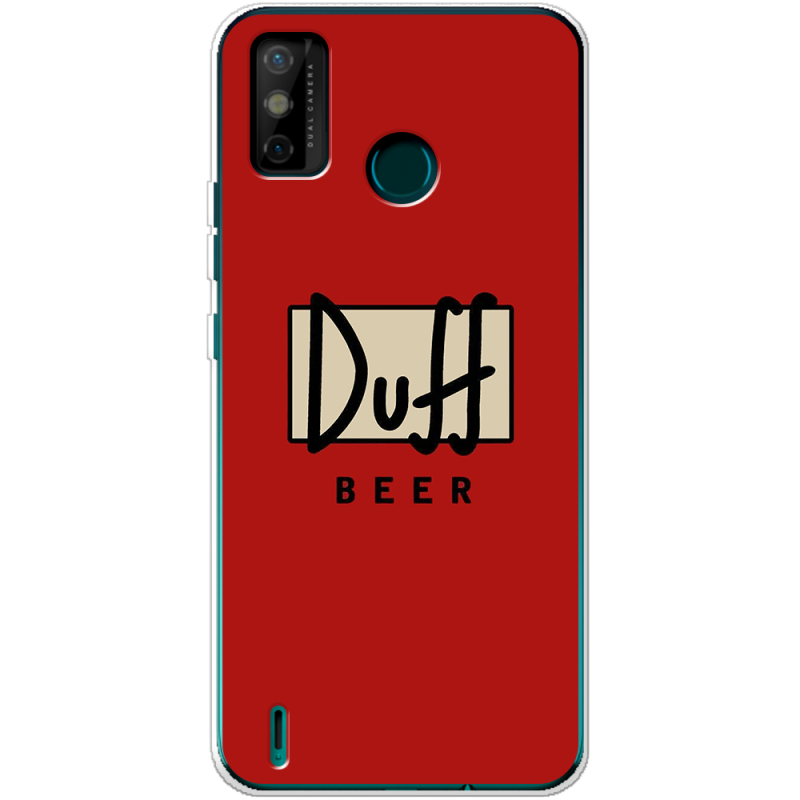 Чехол BoxFace Tecno Spark 6 Go Duff beer