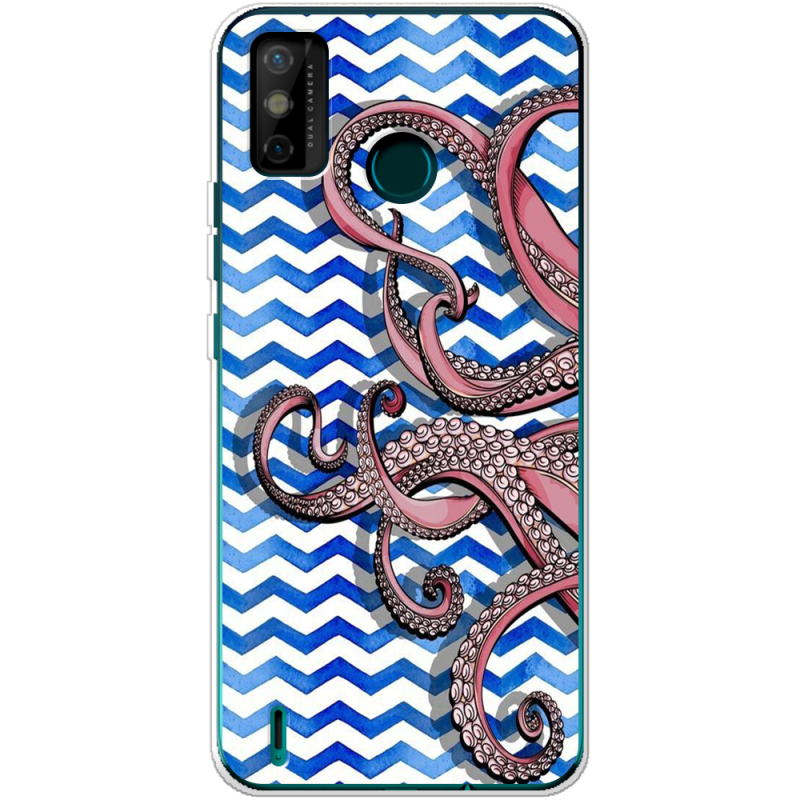 Чехол BoxFace Tecno Spark 6 Go Sea Tentacles