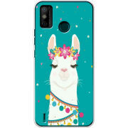 Чехол BoxFace Tecno Spark 6 Go Cold Llama