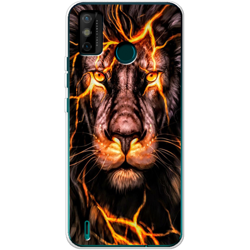 Чехол BoxFace Tecno Spark 6 Go Fire Lion