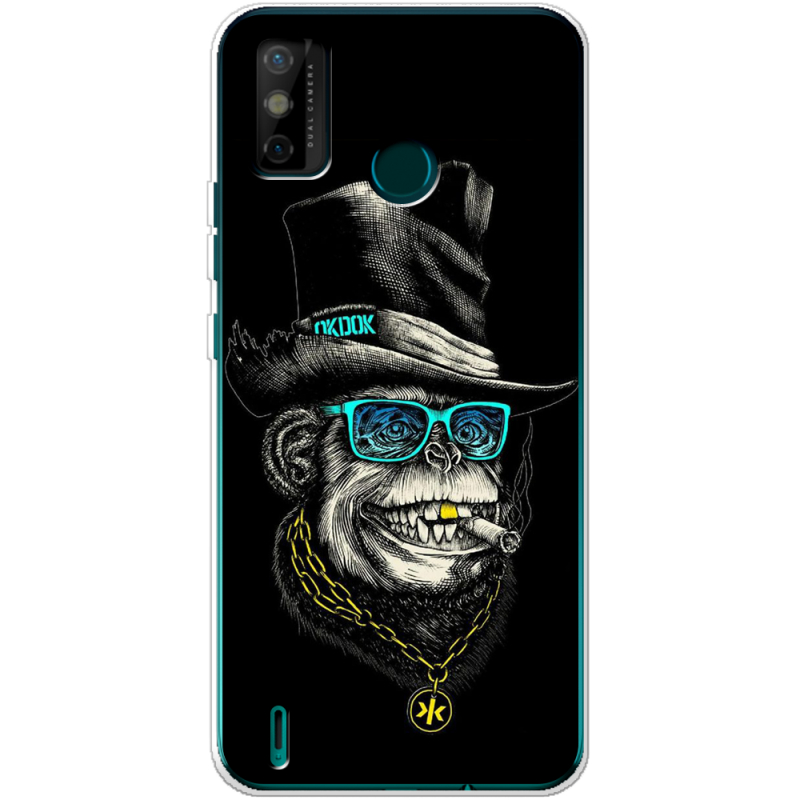 Чехол BoxFace Tecno Spark 6 Go Rich Monkey