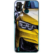 Чехол BoxFace Tecno Spark 6 Go Bmw M3 on Road