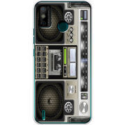 Чехол BoxFace Tecno Spark 6 Go Old Boombox