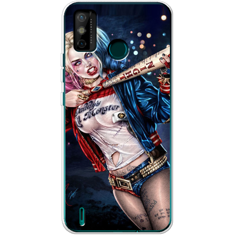 Чехол BoxFace Tecno Spark 6 Go Harley Quinn