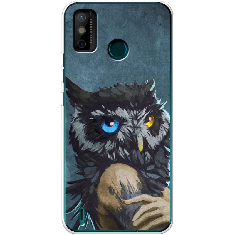 Чехол BoxFace Tecno Spark 6 Go Owl Woman