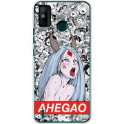 Чехол BoxFace Tecno Spark 6 Go Ahegao