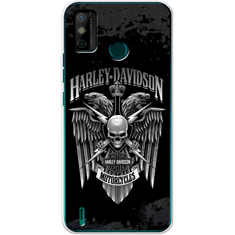 Чехол BoxFace Tecno Spark 6 Go Harley Davidson