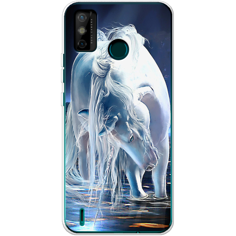 Чехол BoxFace Tecno Spark 6 Go White Horse