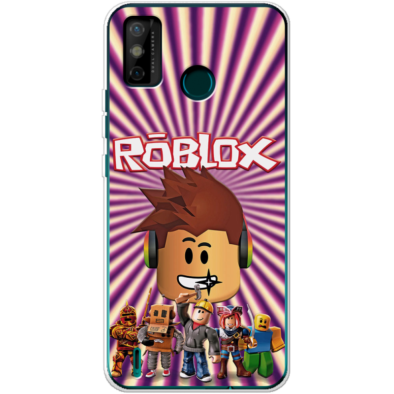 Чехол BoxFace Tecno Spark 6 Go Follow Me to Roblox