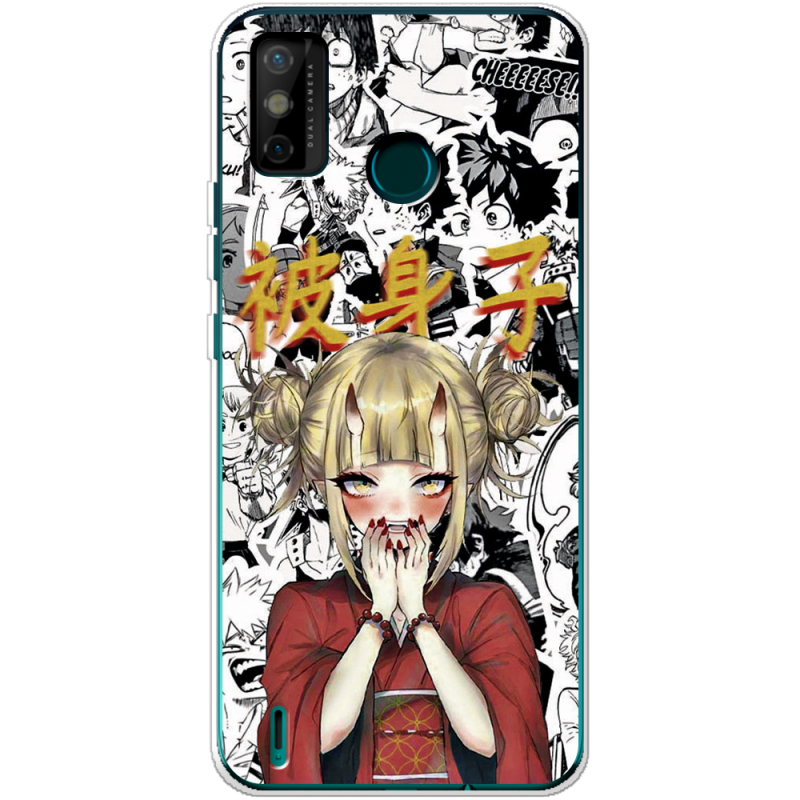 Чехол BoxFace Tecno Spark 6 Go Himiko Toga - My Hero Academia