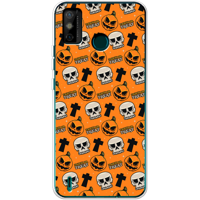 Чехол BoxFace Tecno Spark 6 Go Halloween Trick or Treat